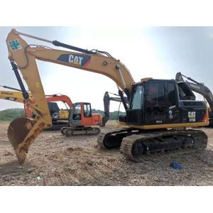 Mining Machinery 15000kg 315D Used CAT Excavator