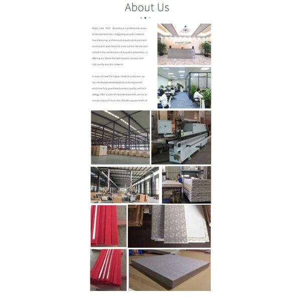 Modern Fabric Wrapped Acoustic Panel For Aesthetically Pleasing Acoustic Design