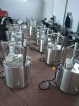 Mini 50L Milk Pasteurizer Machine With Heating Function