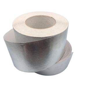 18um Adhesive Aluminium Foil For Pipe Wrapping Thermal Insulation