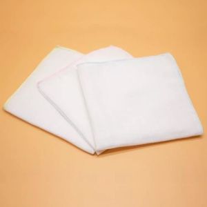 Reusable Wipes Cotton Baby Washcloths Machine Washable Durability