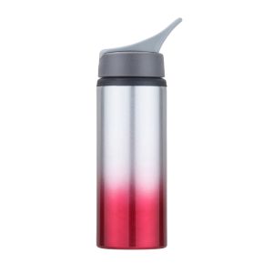 China Personalized Aluminum Sports Water Bottle With Fashion Colourful Painting on sale