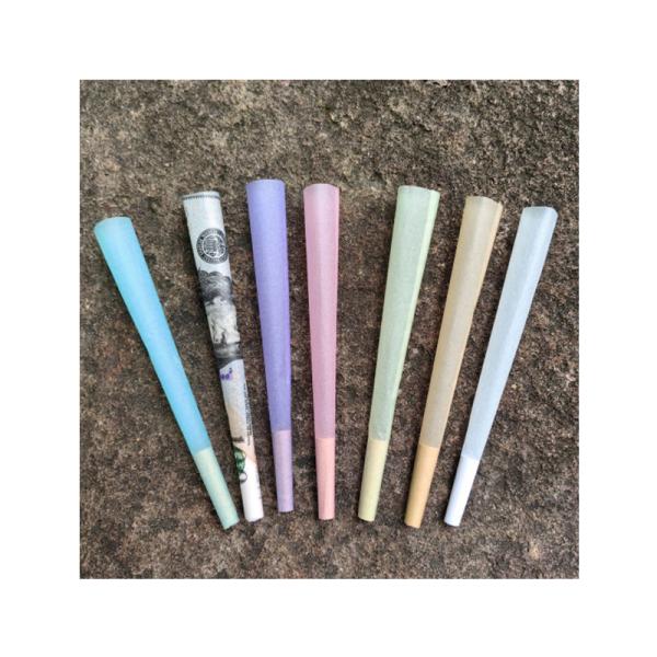 Paper Board Pre Rolled Smoking Cones Stamping Printing Coated Paper