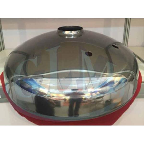 DIN 28011 Torispherical Dish Heads In Carbon Steel Stainless Steel TItanium Dish Ends