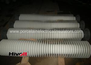 Quality 230KV Color White High Voltage Bushings Fireproof Metal Flange Available for sale