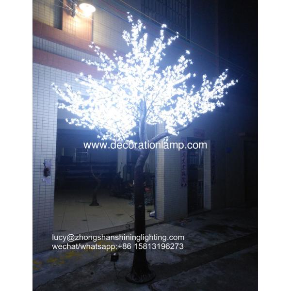 led trees wedding decorations