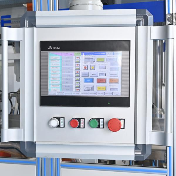 18rolls Tissue Maker Machine , 25bags/Min Bundling Roll Packaging Machine