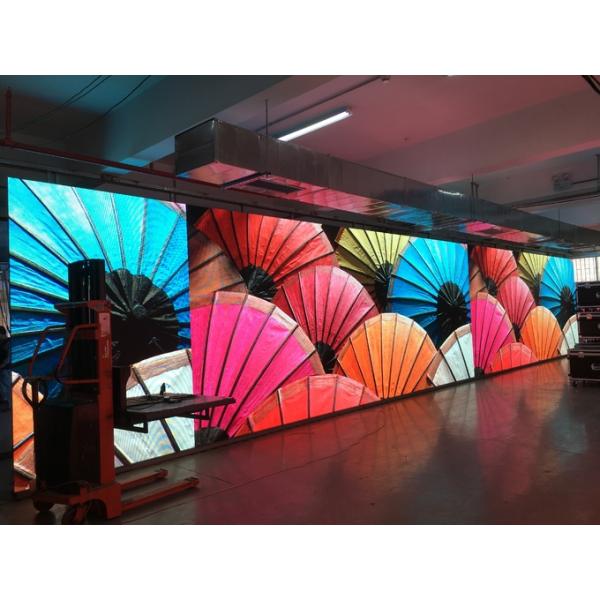 P2.6 P2.97 P3.91 P4.81 Indoor Rental LED Display Customized 800nits