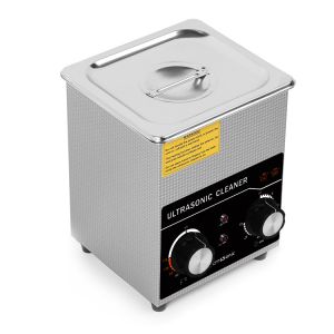 Quality UC-100 Mechanical Ultrasonic Cleaner 160W With Hot Water Cleaning for sale