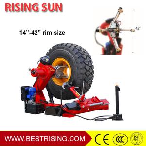 Quality Semi automatic truck tire changing machine for sale