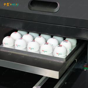 China High Speed Digital Ink Jet Printing Machine For Gulf Ball Printing on sale