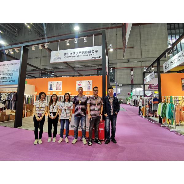 Comfortable And Wear-Resistant Breathable Striped Material Fabric For Polo Shirt