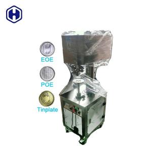 China Small Scale Plastic Container Packaging Machine Electric Cans Sealer on sale