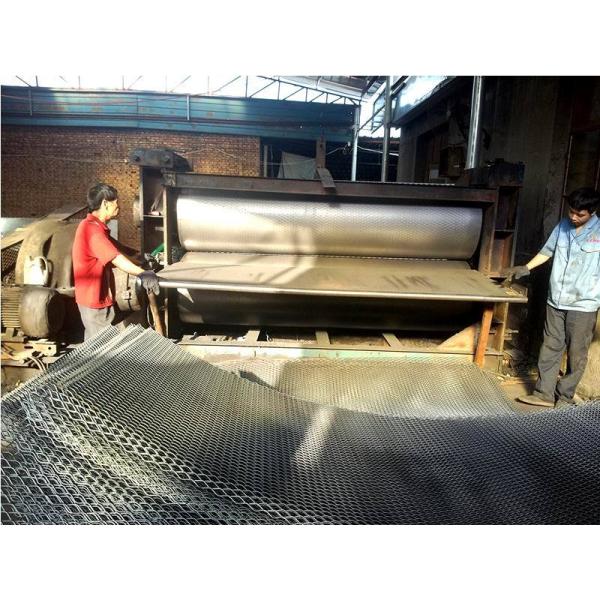 Aluminum / stainless steel expanded plate mesh