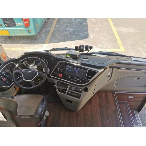 Euro 5 D Secong-handiesel Buses 33 Seats With Air Conditioning