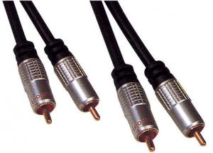 China RCA cable metal 2R-2R on sale