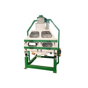 Quality High Capacity Grain Cleaning Equipment / Grain Processing Machine Stone Removal for sale
