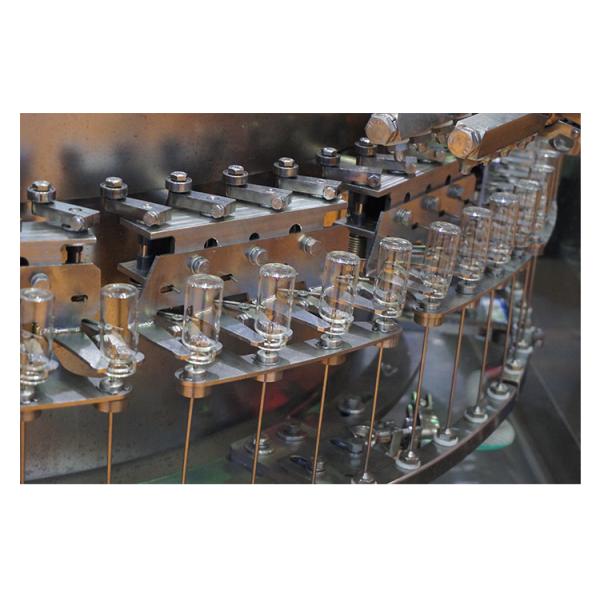 2ml Ampoule Injection Vials Sterile Filling Machine Water Flushing