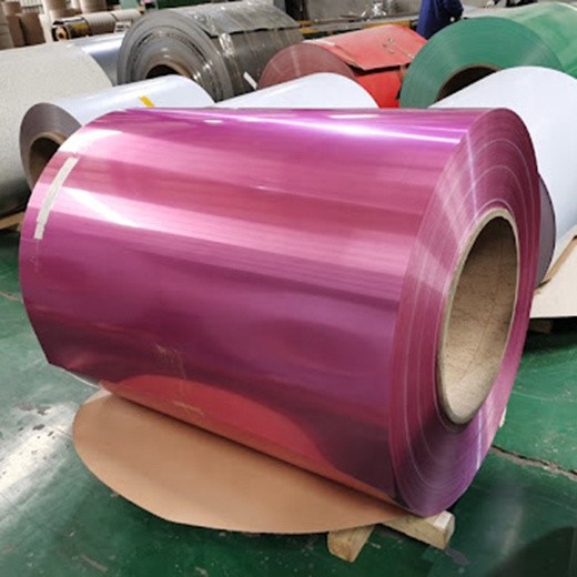 Alloy Aluminum Foil Jumbo Roll 8011 1235 5052 Roofing Coil Color Coated