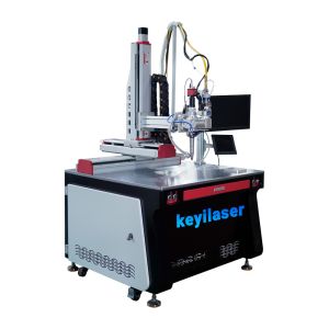 Quality 380V CNC Four Axis Fiber Laser Welder For Metal for sale