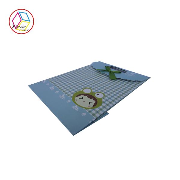 Personalized Cardboard House Shaped Gift Box With Storage Function