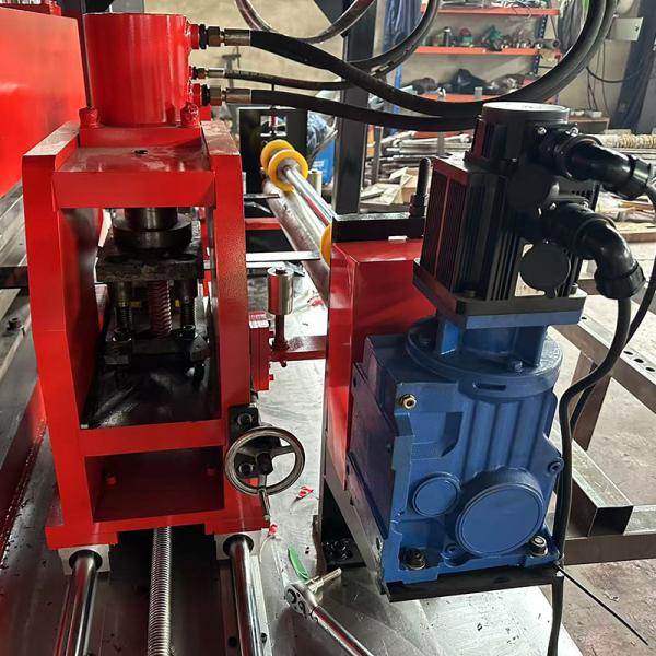 Auto Feed Molding Cable Tray Manufacturing Machine 2*45kw 2mm Raw Material Thickness