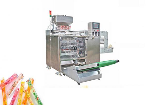 Buy Automatic Mineral Water Pouch Packing Machine 8 Line Liquid Bag Packing at wholesale prices