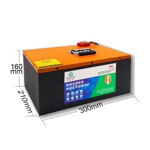 Durable LiFePO4 Motorcycle Battery Power 72V 30Ah Lightweight
