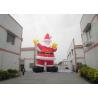Buy cheap Fireproof 210D Nylon Xmas Holiday Inflatable Santa Claus from wholesalers