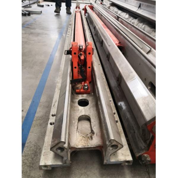 TFX500 TF500 Tunnel Drilling Feed Beam Profiles Aluminium Extruded Profiles