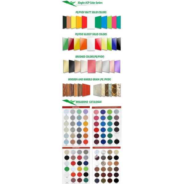 China Wholesale Pe Aluminum Composite Panel 4mm Acp Cladding Material sheet