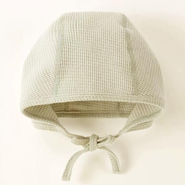 2023 Newborn Waffle Cotton Hood Romper Jumpsuit for Baby Girl Boy Baby Clothes Set Baby Romper