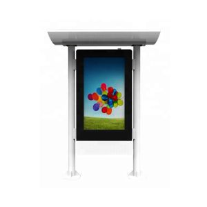 Quality NTSC 2500nits Lcd Vertical Digital Signage 800W for sale