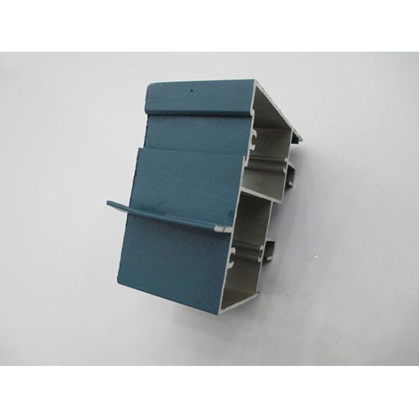 High Strength Aluminium Window Extrusion Profiles For Security Windows