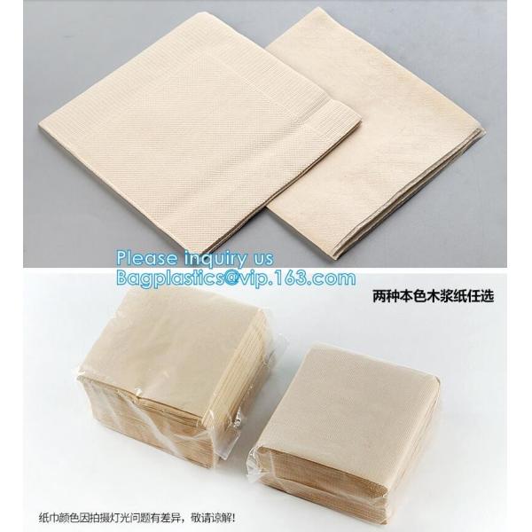 25pcs per pack 3ply Paper Napkins Rose Gold Foil Dots Designs Perfect for Birthday baby shower tableware decorations