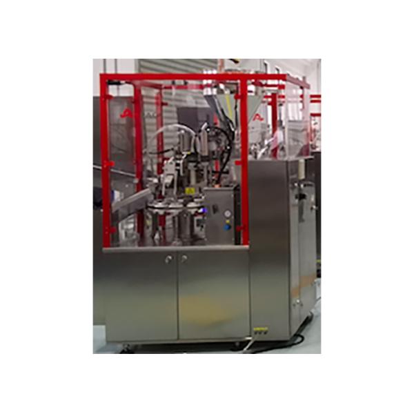 60 Pieces / Min Tube Filling Machine 50-253mm Composite Metal Tube