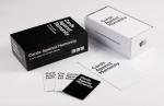 hot sell Party card game Cards Against Humanity 1-6 Expansion Card Interesting