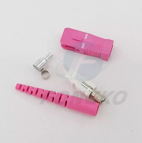 SM Simplex Sm Fiber Optic Connector SC UPC FTTH Connector