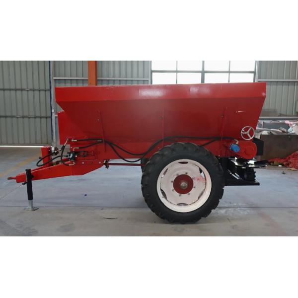 Farm Manure Spreader for Dry & Wet Livestock Manure – Granular & Powdered Organic Fertilizer Spreader