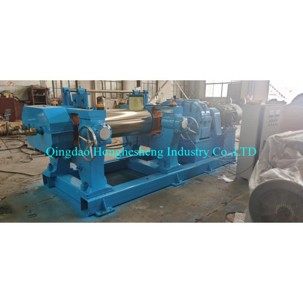 Adjustable 14 Inches Roll Open Mill Rubber Mixing Rubber Milling Machine
