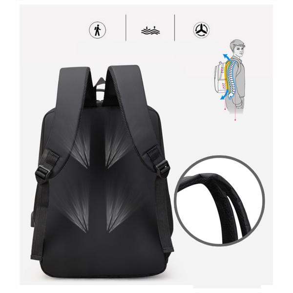 BSCI Backpack Sets 3 In 1 Fashion Oxford Three Piece Casual Backpack