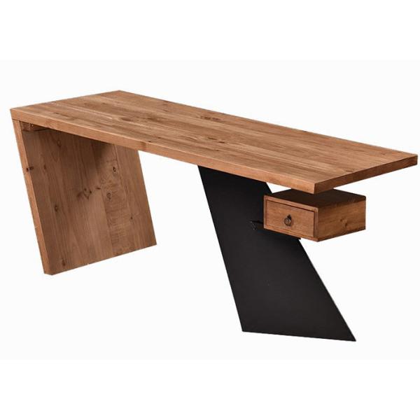 Classic Manager Office Furniture / Wood Office Desk For Senior Executives Office