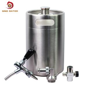Buy cheap Stainless Steel Durable Solid 5L Pressurized Beer Kegs from wholesalers