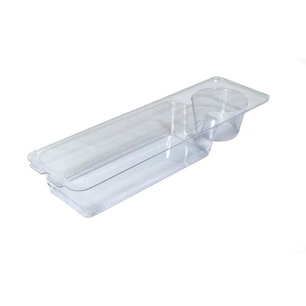 Disposable Transparent Plastic PET Tray