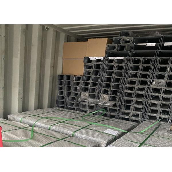 Custom Length ss304 ss316 Metal Steel Powder Coated Cable Trunking