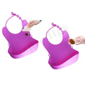 Waterproof Adjustable Baby Feeding Bibs Eating Anti Dirty Bibs
