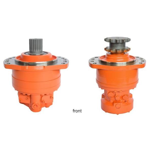 0-220 R/Min Low Speed High Torque Motor , Low Noise Eaton Hydraulic Drive Motors