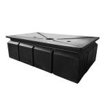 Impact Resistant Optimal Floating Dock With Square LLDPE Floatation Marine