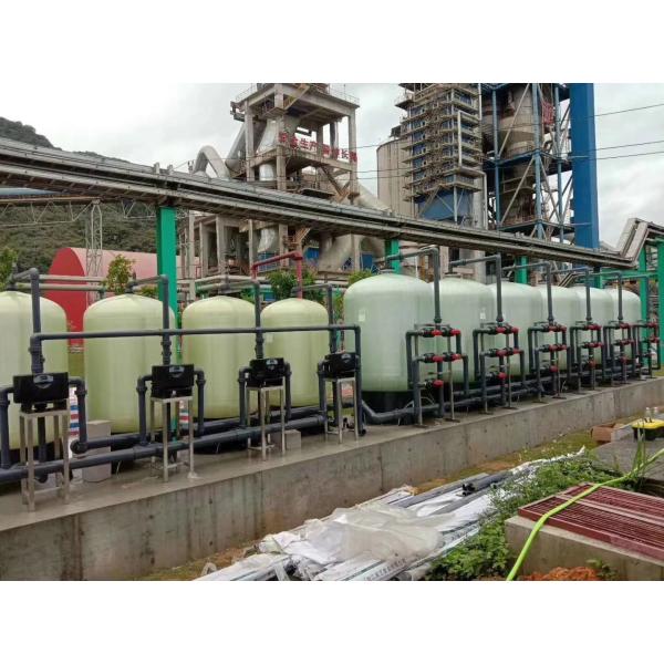 817 1054 1665 Frp Pressure Vessels Water Tank In RO System Accessories Water Treatment