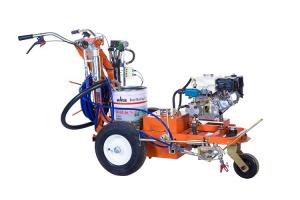 Quality Airless Road Car Park Line Painting Equipment Single Gun 6L Max for sale